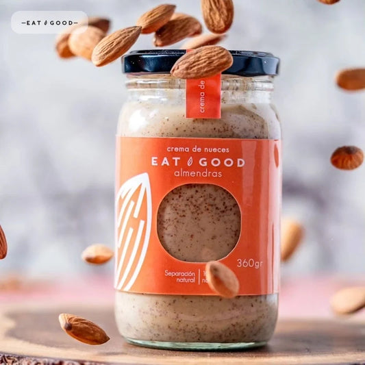 Crema de Almendras EAT AND GOOD