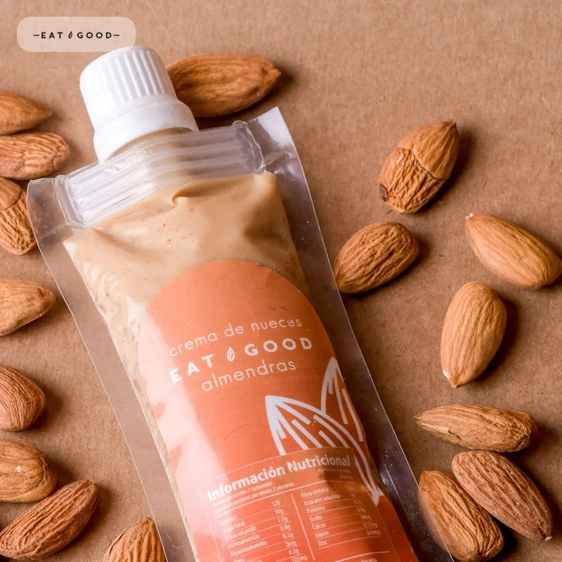 Crema de Almendras EAT AND GOOD