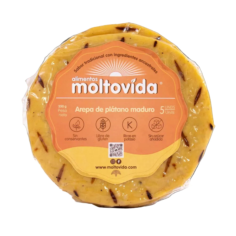 AREPA PLATANO MADURO 5UND