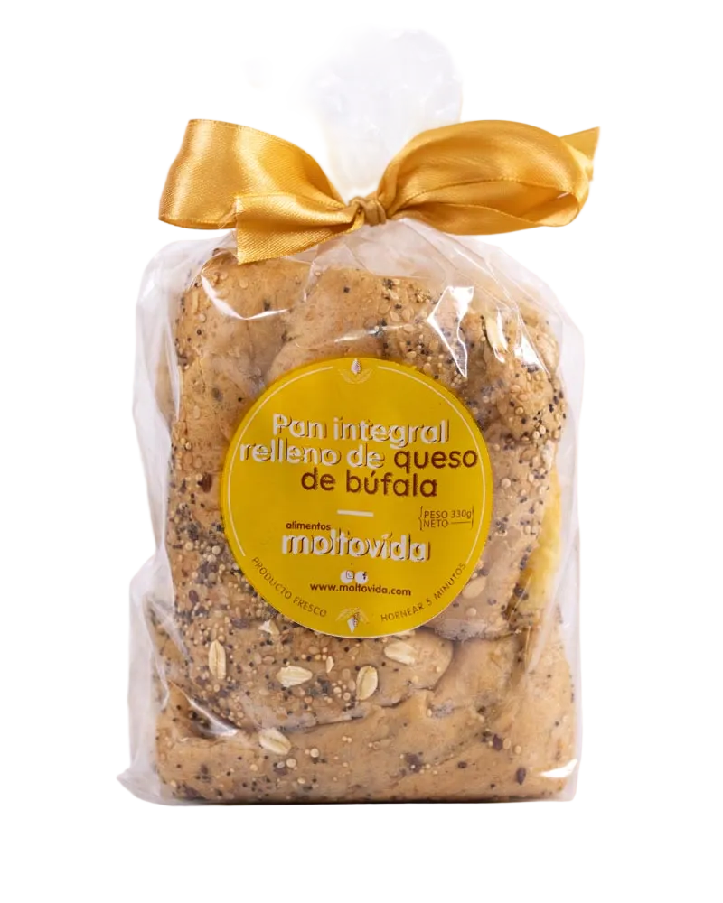 PAN MULTICEREAL QUESO BUFALA X 550GR