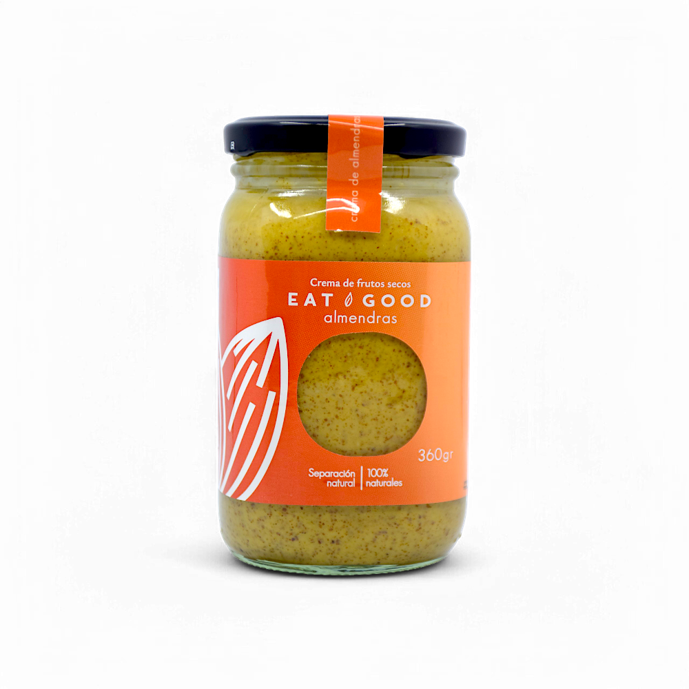 Crema de Almendras EAT AND GOOD