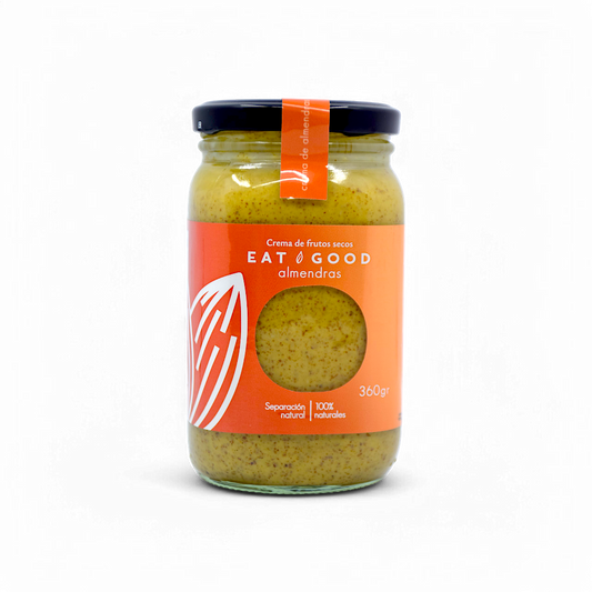 Crema de Almendras EAT AND GOOD