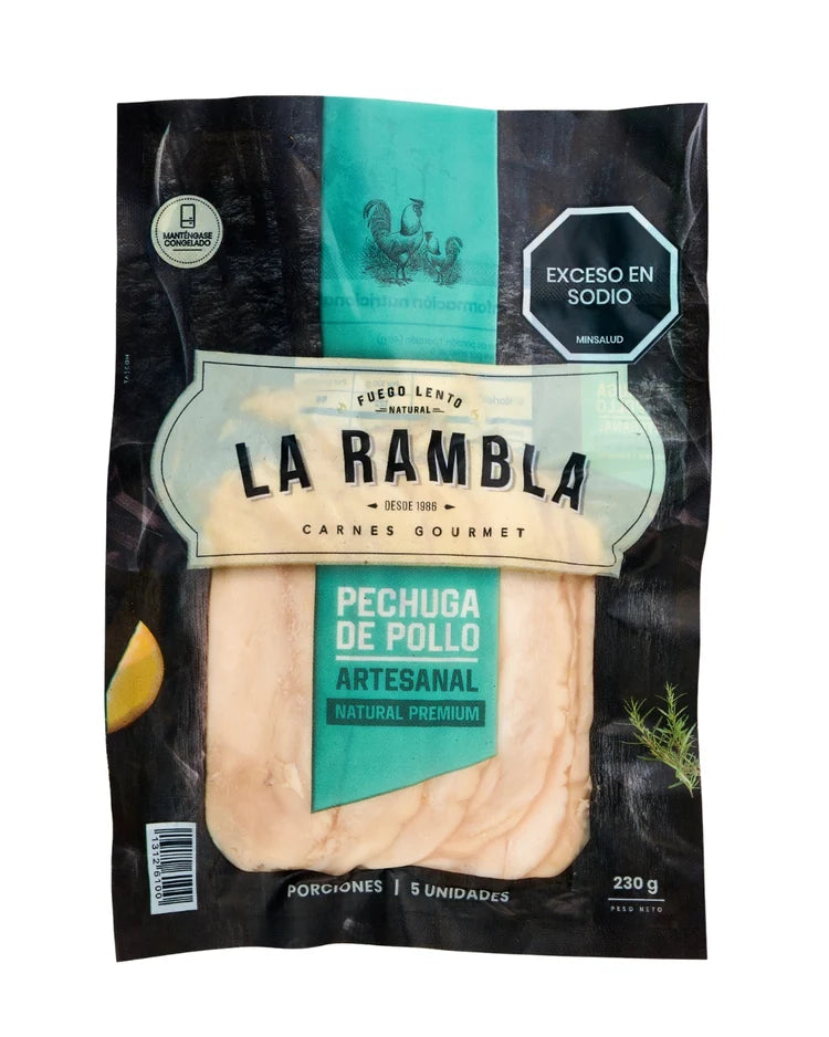 Pechuga de Pollo Natural Premium LA RAMBLA