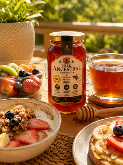 Miel Natural Ancestral AGROMACIAS