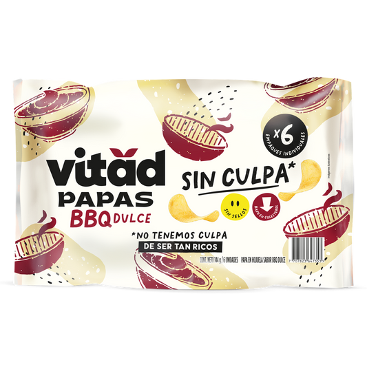 Papas BBQ x 6uds VITAD