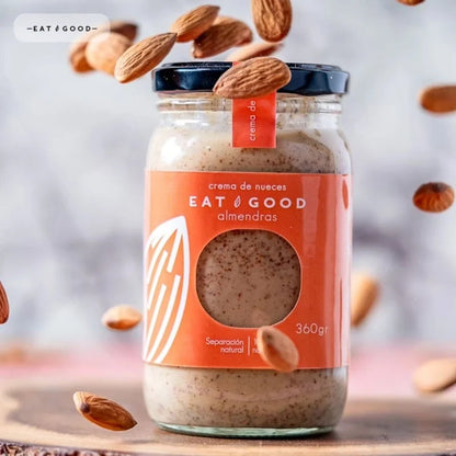 Crema de Almendras EAT AND GOOD