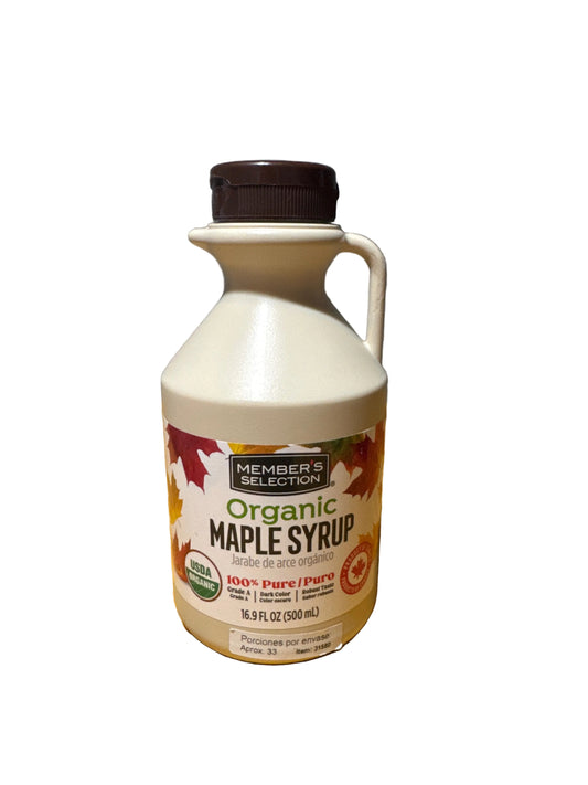 Jarabe de maple orgánico 500 ML
