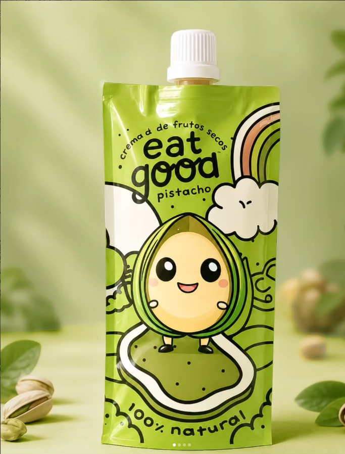 Crema de Pistacho EAT AND GOOD