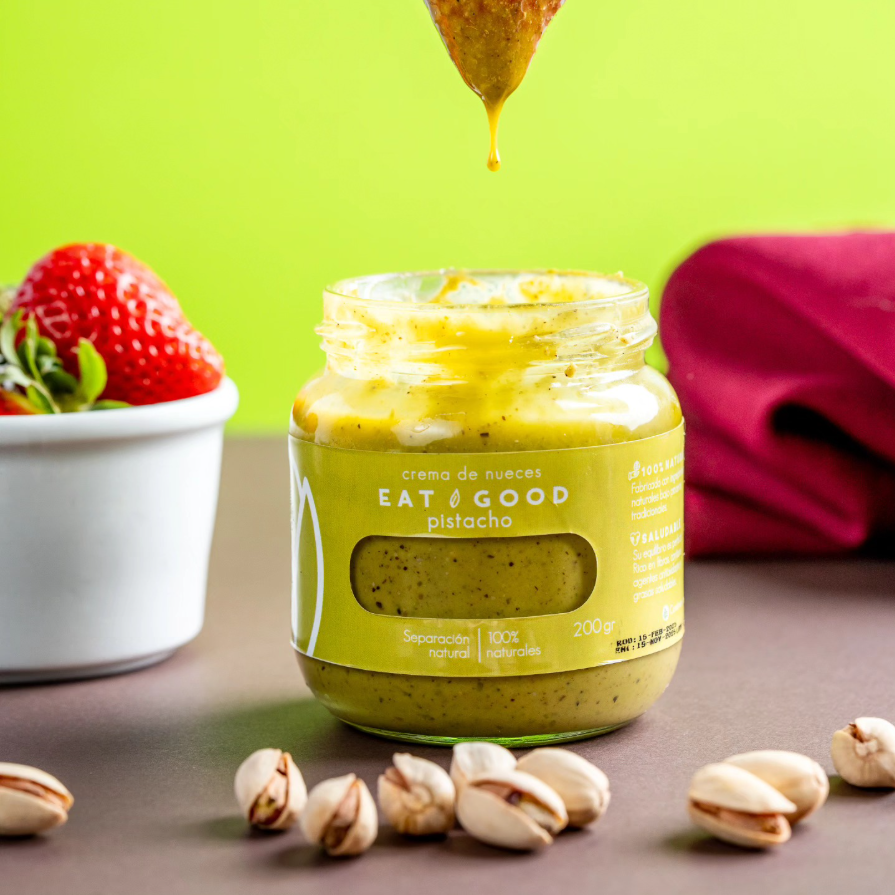 Crema de Pistacho EAT AND GOOD