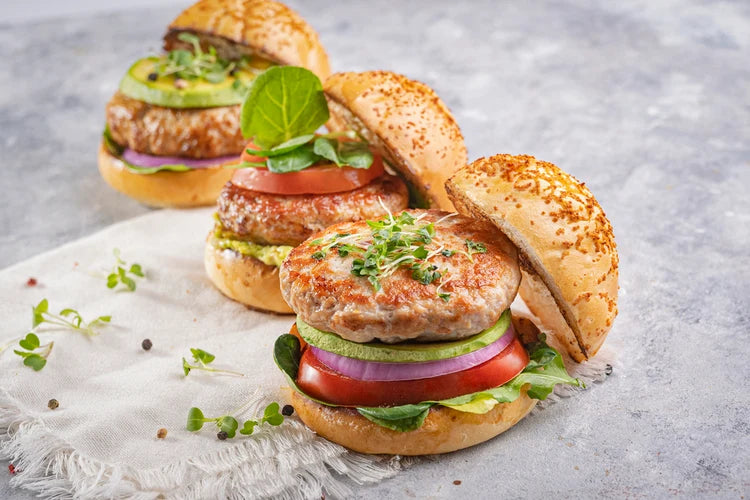 Hamburguesa de Pavo 100% Natural LA RAMBLA