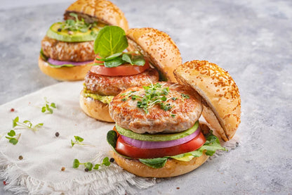Hamburguesa de Pavo 100% Natural LA RAMBLA