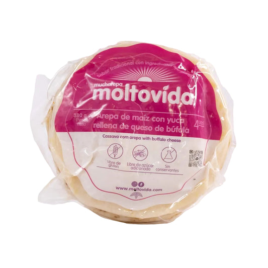 AREPA YUCA RELLENA QUESO X 4 UND