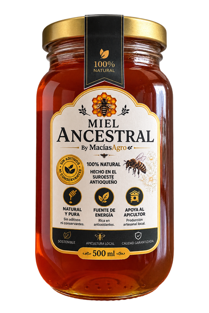 Miel Natural Ancestral AGROMACIAS
