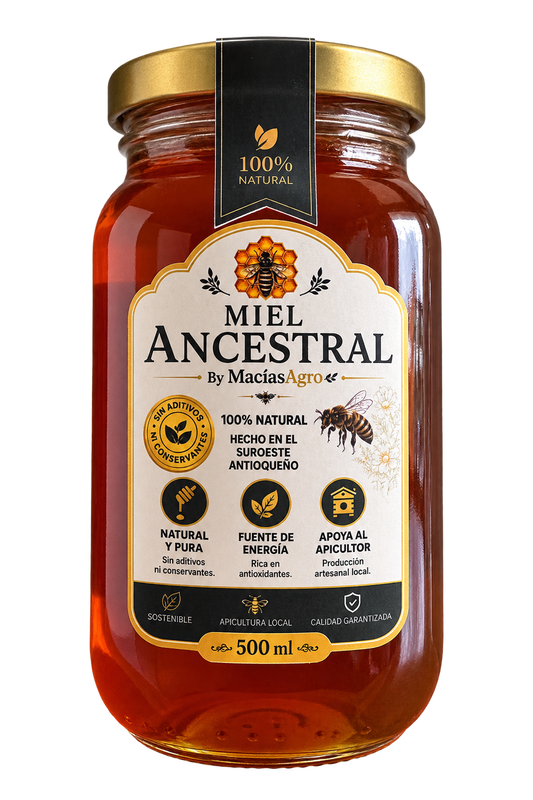 Miel Natural Ancestral AGROMACIAS