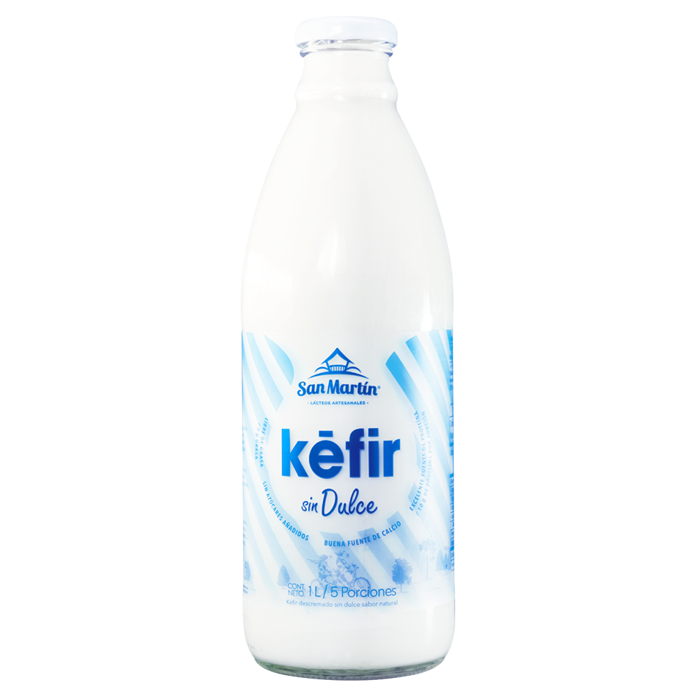 Kefir sin dulce sabor  Natural SAN MARTIN