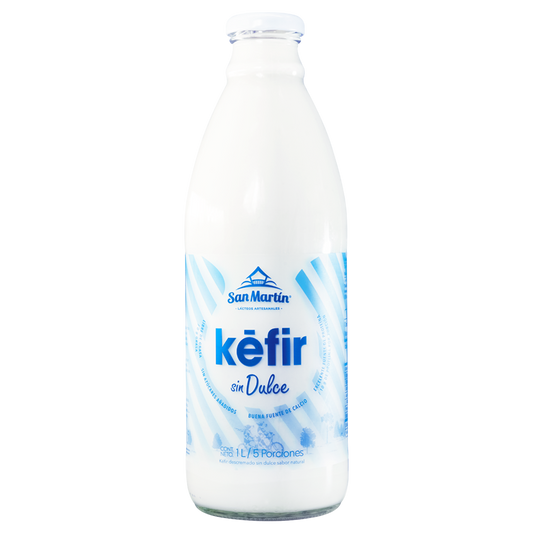 Kefir sin dulce sabor  Natural SAN MARTIN