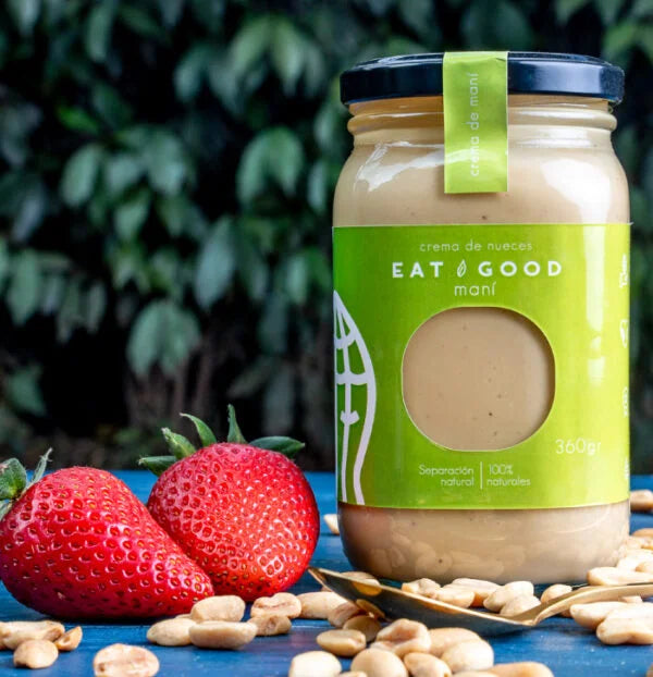 Crema de Mani EAT AND GOOD