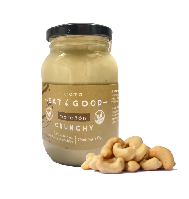 Crema de Maranon crunchy EAT AND GOOD