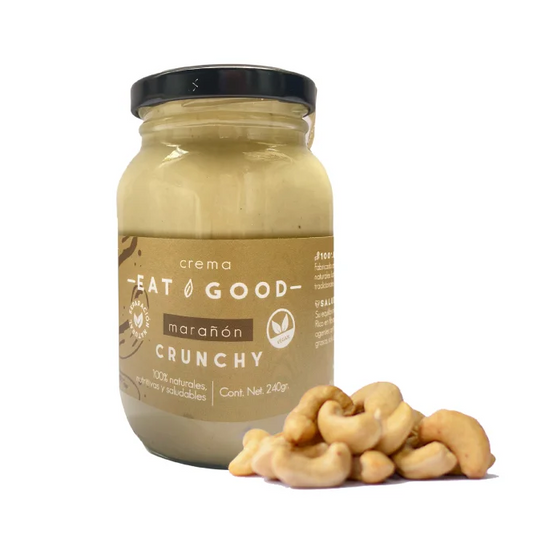 Crema de Maranon crunchy EAT AND GOOD