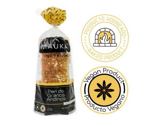 PAN Multi Granos Andinos MAUKA Sin Gluten 450 GRM