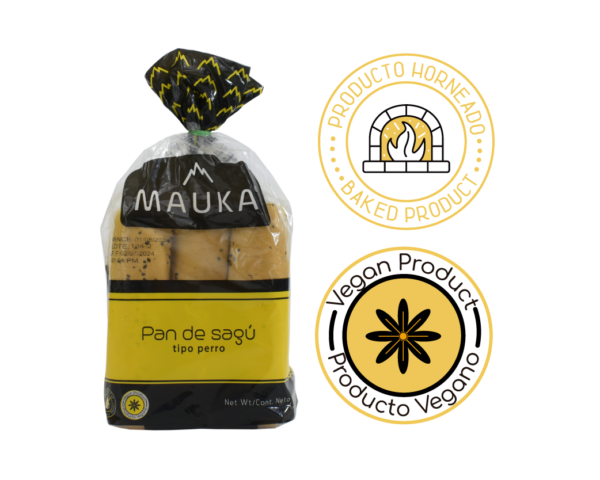 PAN sagu perro MAUKA Sin Gluten 280 GRM
