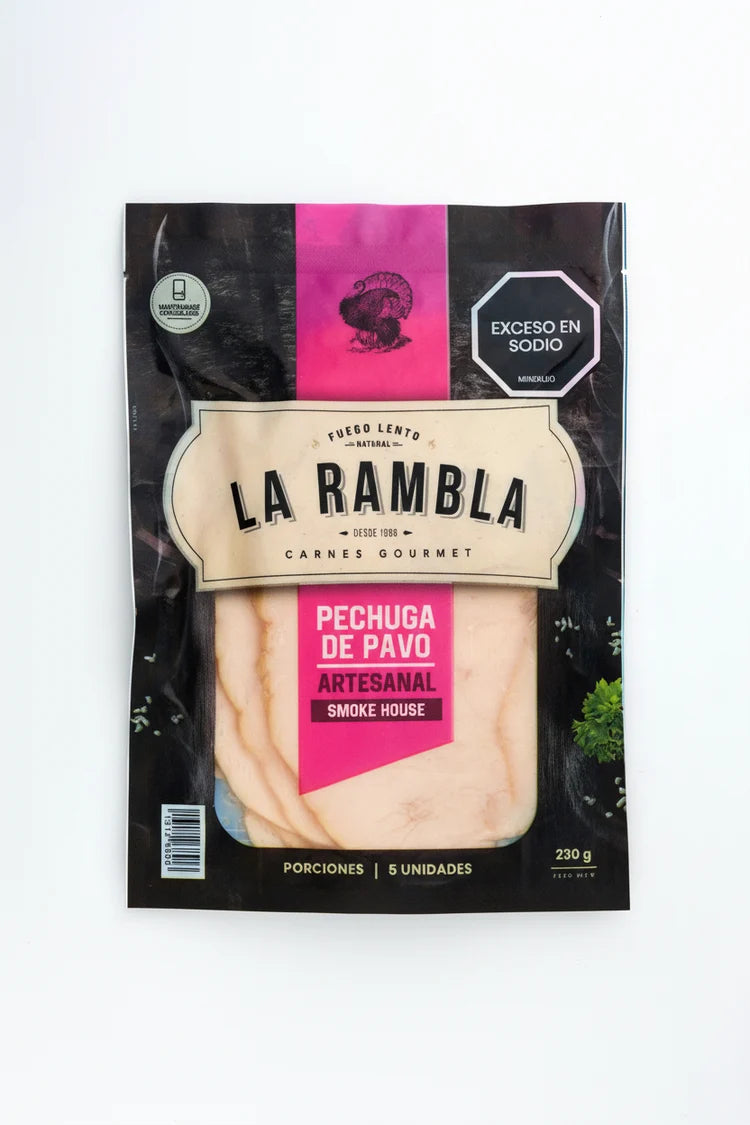 Pechuga de Pavo Smoke LA RAMBLA