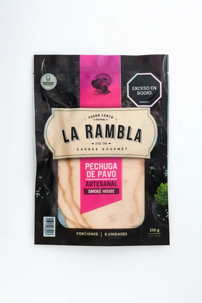 Pechuga de Pavo Smoke LA RAMBLA