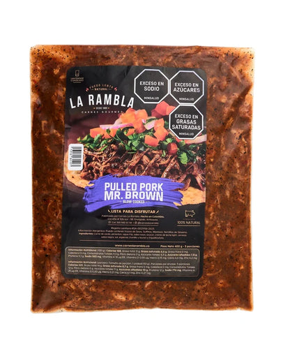Pulled Pork Mr Brown (Desmechado) LA RAMBLA