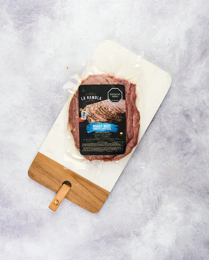 Roast beef Pimienta Mostaza LA RAMBLA