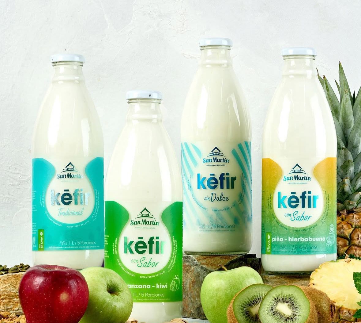 Kéfir  1L San Martin