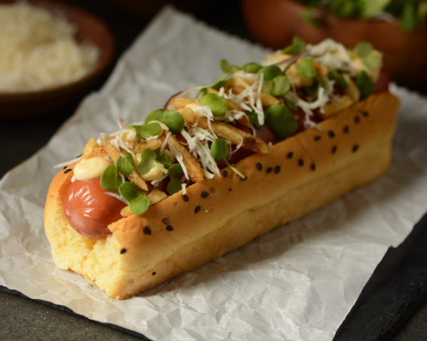 PAN sagu perro MAUKA Sin Gluten 280 GRM